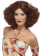 Auburn 70's Afro Wig